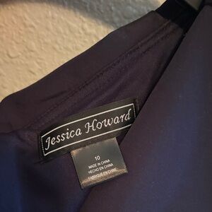 Jessica Howard Deep Blue Garment